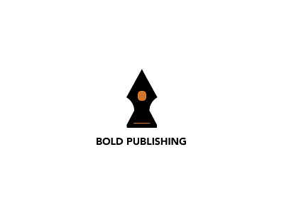 Bold Publishing design logo publishing sketch