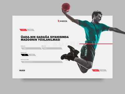 AMADA Medicine List amada app dashboard azerbaijan fitness medicine sport ui