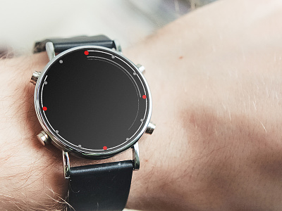 UI // Smartwatch clock device mobile smartwatch time ui watch wearable