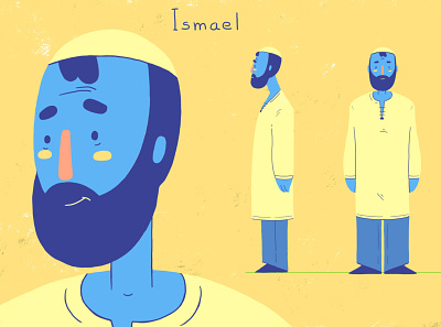 Ismael 2d art art direction character character design design illustration