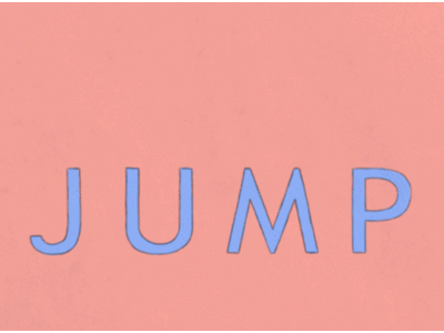 Jump 2d animation cel animation character design frame by frame illustration jambo work motion motion design traditional animation transformation