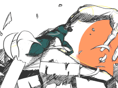 Kyrie Irwing's jambo-animation graphic gif transformation cel animation motion design motion jambo-work character design frame by frame traditional animation illustration animation 2d