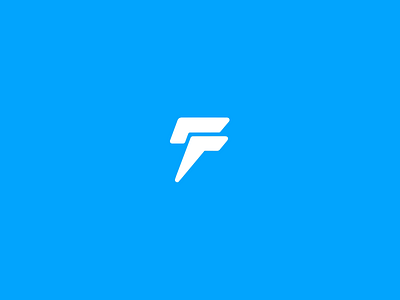 FerUI Design Branding blue branding cloud design language design system elegant flash icon identity light logo mark minimal modern thunderbolt typo vector wordmark