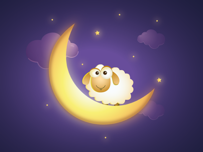 Bakrid bakrid cresent drawing eid illustration sheep vector art violet