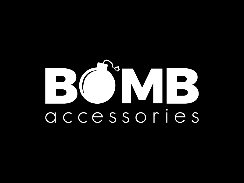 client: BOMB accesories adobe bomb accesories branding graphic design illustrator logo photoshop