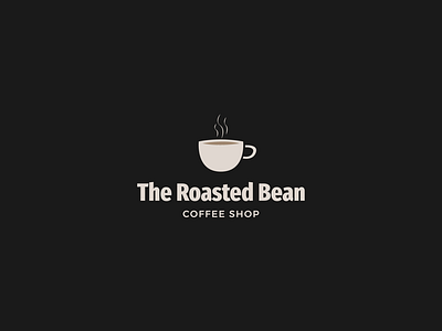 coffee shop / day 06 adobe dailylogochallenge fun graphic design logo design ralfsdesigndays