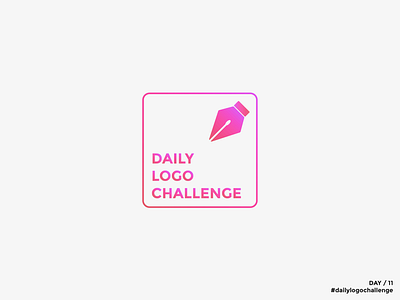 daily logo challenge / day 11 dailylogo graphic design logo design ralfsdesigndays