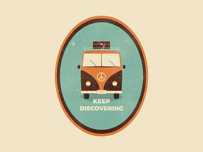 van life / keep discovering adobe fun graphic design illustration illustrator ralfsdesigndays