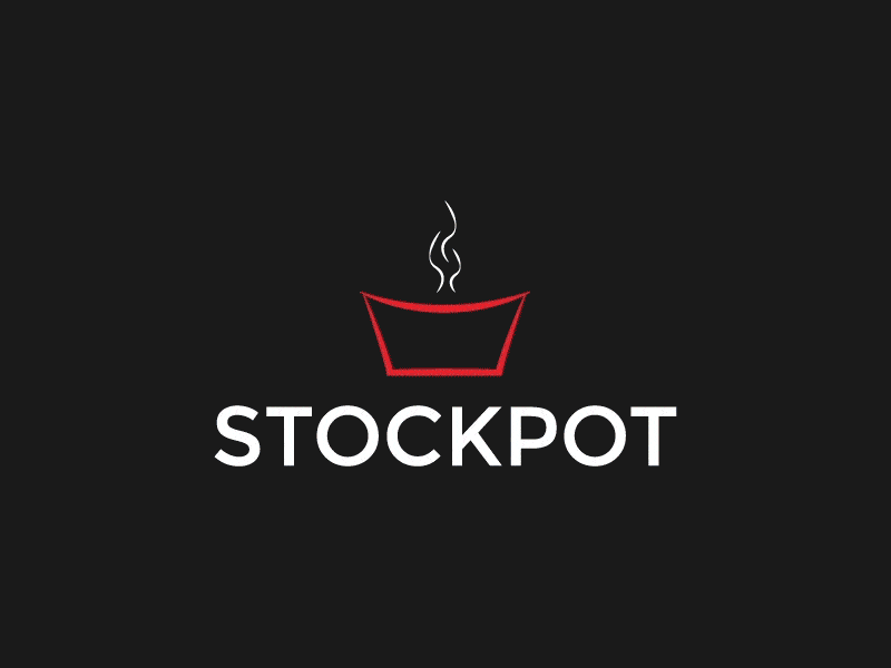 stockpot // logo design adobe after effect branding graphic design illustrator logo design photoshop ralfsdesigndays