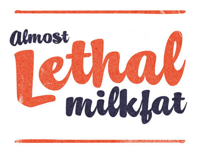 Vanilla Shake design font jason walcott joe newton jukebox lethal milkfat retro script shake specimen type vanilla vintage