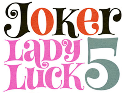 Lady Fair font gamble jason walcott joe newton joker joseph newton jukebox lady luck las vegas lettering poker specimen type typeface
