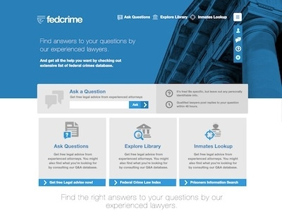 fedcrime website