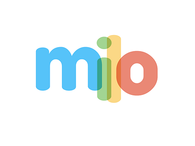 Milo brand branding logo