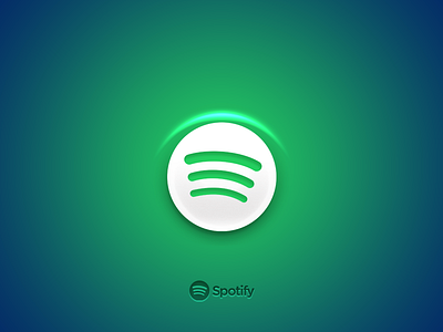 Blueish green Spotify