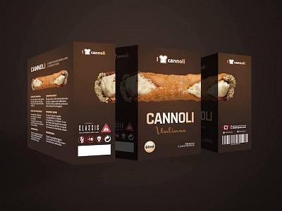 Cannoli packaging