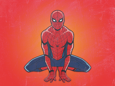 Free PSD Spiderman app icon by iconsgarden on Dribbble