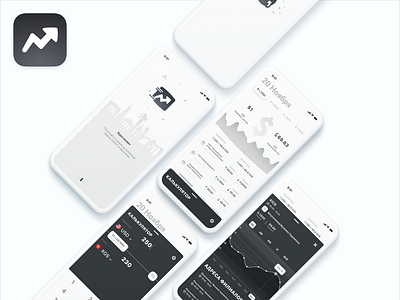 Mobile app - Som bank currency exchange currency money product ui ux ux design