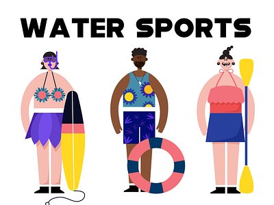 water sport blue illustration sport swim water