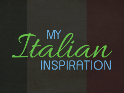 Logo Design for Italian Website branding design illustration logo typography