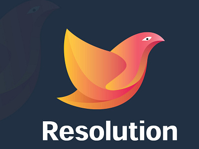 Logo Design for Resolution- Mental WellBeing App branding design illustration logo mental health vector