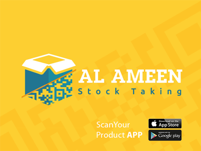 stock taking app creative icon ios logo product scan scanner stock taking store