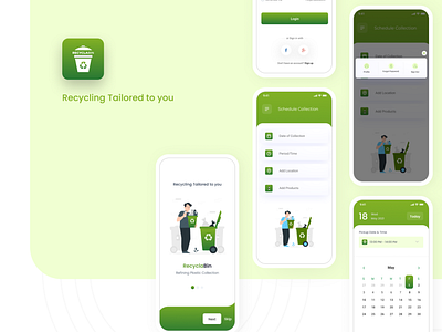 RecyclaBin App