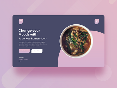 Food Landing page app app design design illustration mobile ui ui ui ux graphic design ux