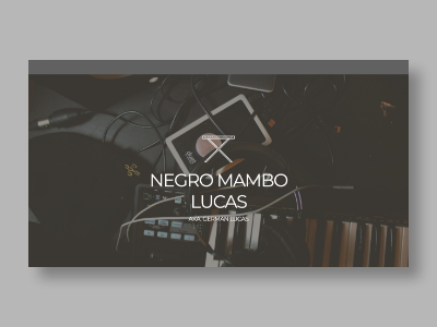 German Lucas |  Musician Website