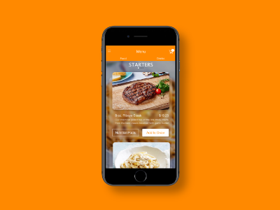 Quick 2 Eat App Design & Development app development ios product design startup ui ux