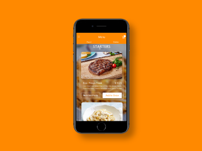 Quick 2 Eat App Design & Development