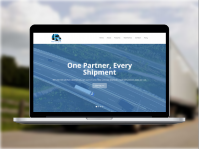 Virdi Trucking Web Design & Branding front end web development product design ui ux web development