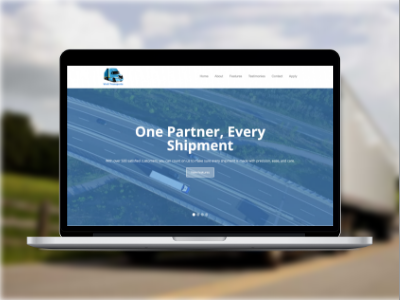 Virdi Trucking Web Design & Branding