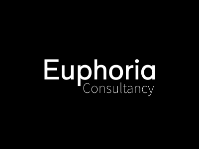 Euphoria Consultancy Branding branding graphic design logo logo design