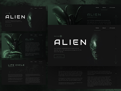 Site about "Alien"