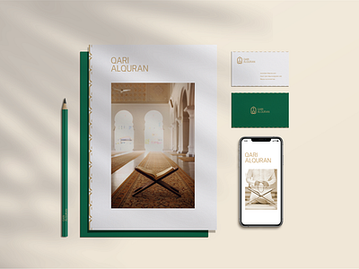 Qari Alquran | Brand Identity