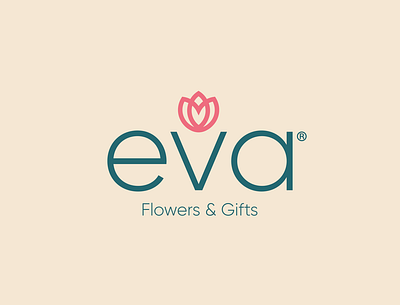 eva Brand Identity branding design flowers icon design illustration inspiration logo minimal minimalism typedesign typeface typography vector