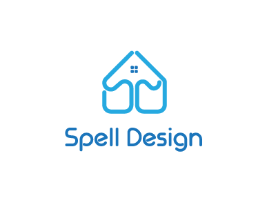 Spell Design design logo