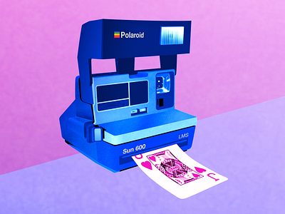 Polaroid Surprise - Illustration