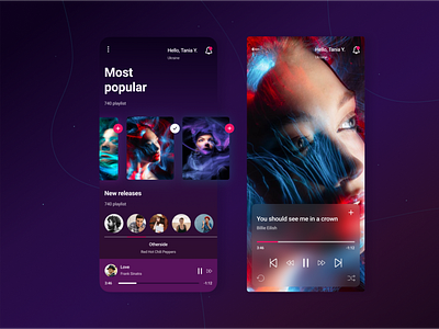 Music Player App