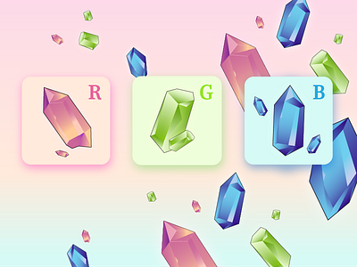 RGB Crystals