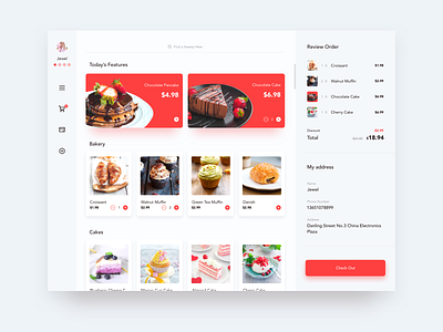 Food app design food food app icon ui web website