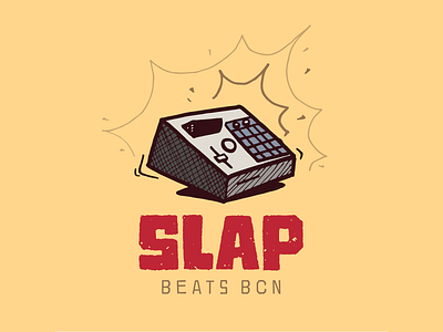 SLAP · Beats BCN logo beats competition hiphop logo mpc mpc2000xl showcase