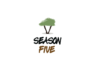 Season Five - Logo design green hiphop logo tree type