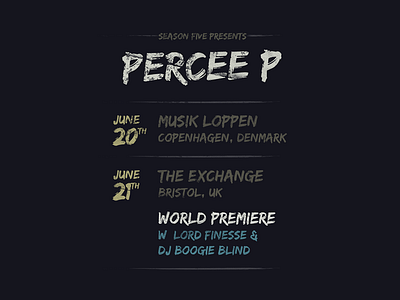 Percee P