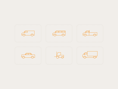 Car icons