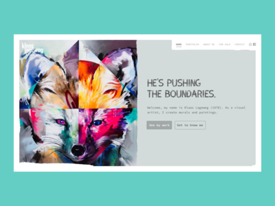 A painters' website