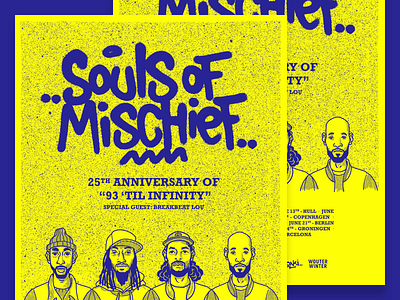 Souls of Mischief - European Tour 2018