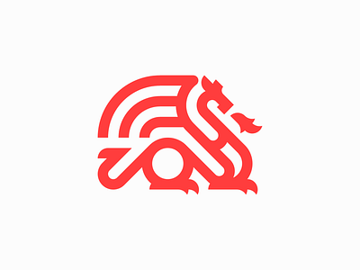 Red Dragon Logo