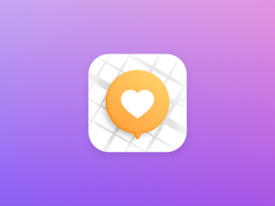 Location based app icon app app icon app icon design heart heart icon heart logo icon icon app location location icon logo map icon map marker map pin maps