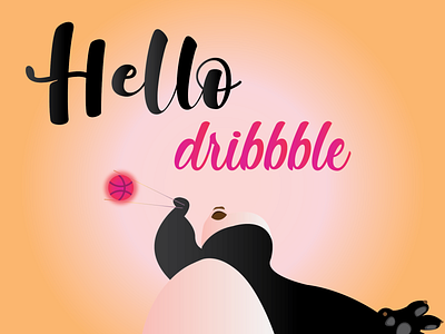 Hello Dribbble